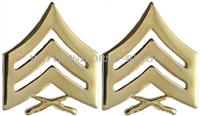 Marine Corps Sergeant Collar