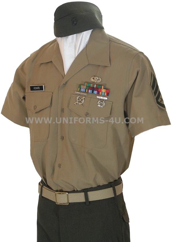 Marine Enlisted Uniform