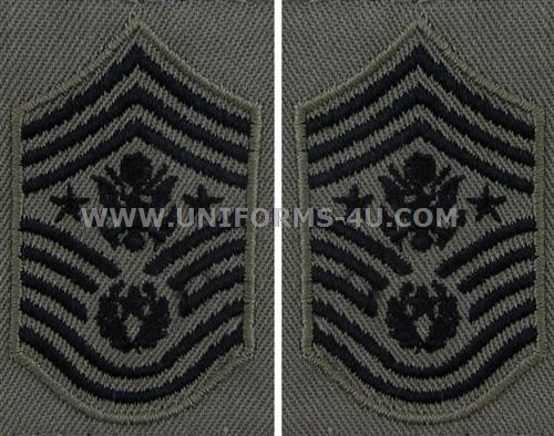 OF AIR FORCE RANK INSIGNIA