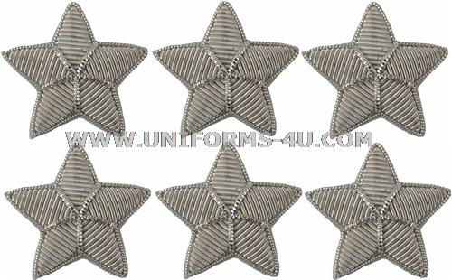 army ranks insignia. APPLIQUE RANK INSIGNIA