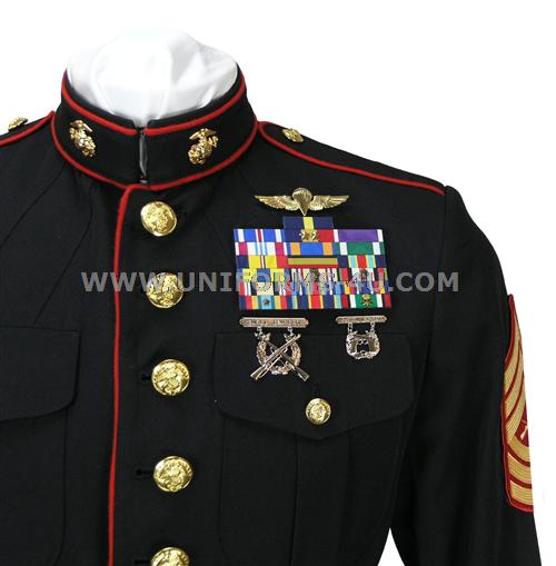 USMC ENLISTED DRESS BLUE UNIFORM