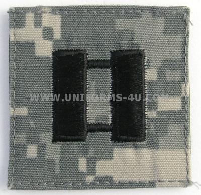 army capt rank