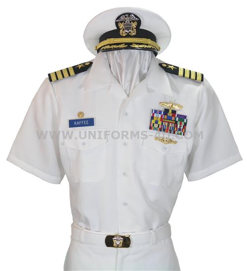 navy officers uniform