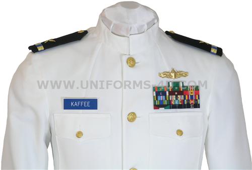 Army dress white uniform