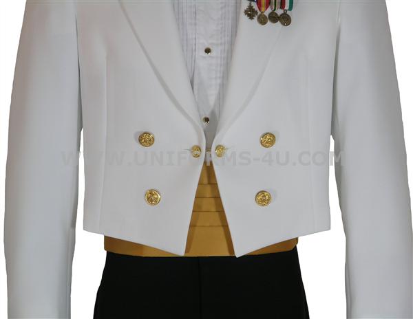 Army dress white uniform