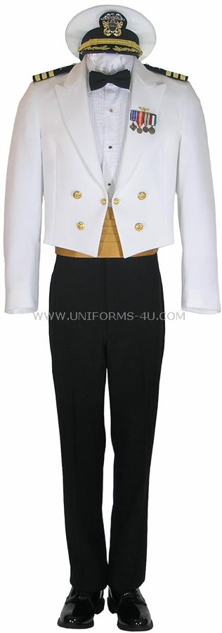 Navy Dress Whites