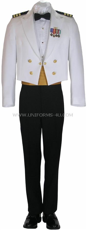 Army dress white uniform