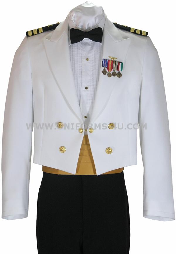 Army dress white uniform