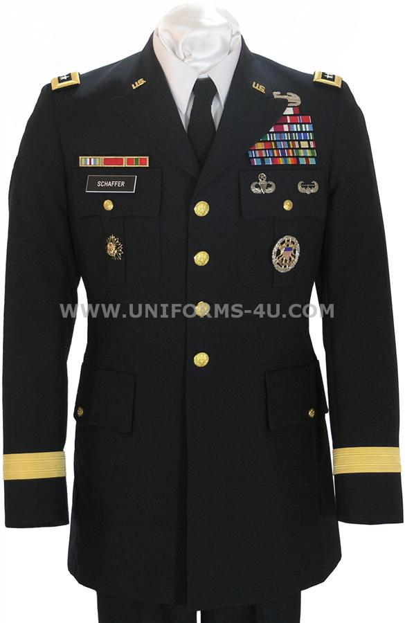 army general uniform