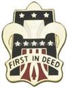army unit crests