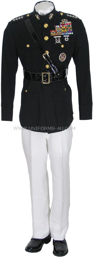 Us marine female dress blues