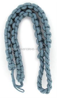 army blueservice cap braid attachment
