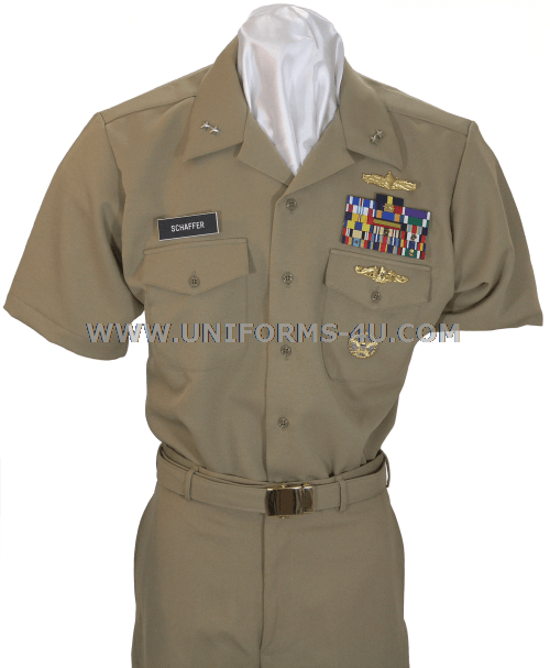 Us Navy Officer Cpo Khaki Uniform