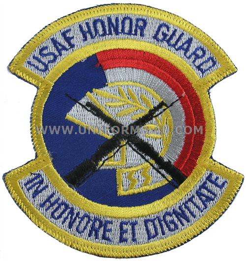 Usaf Honor Guard Patch