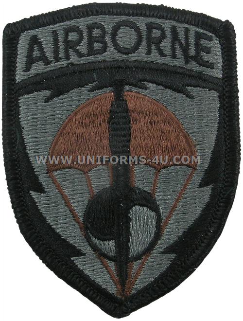 Army Element Special Operations Command Korea Acu Patch