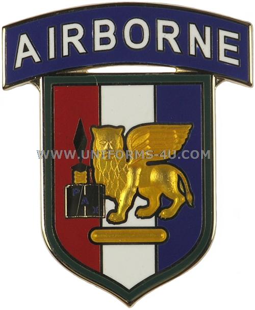 Us Army Csib Southern European Task Force With Airborne Tab