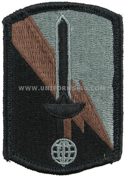 21st Signal Brigade Acu Military Patch