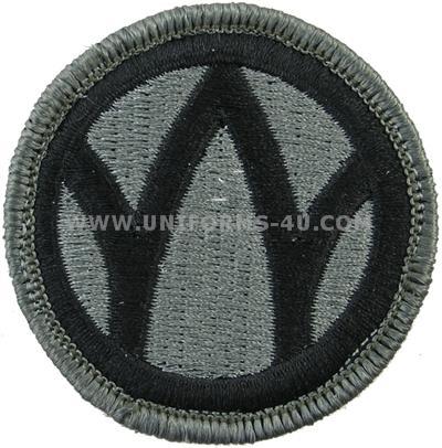 89th Infantry Division Acu Military Patch