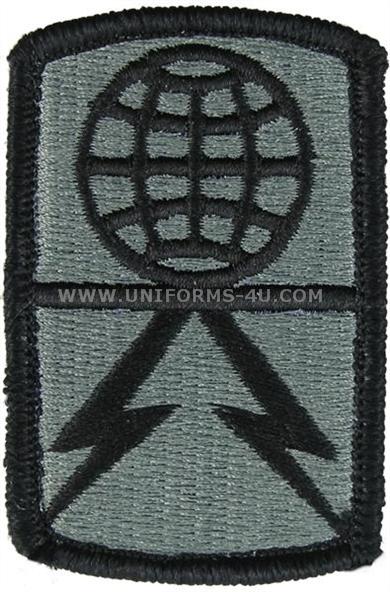 1108th Signal Acu Military Patch