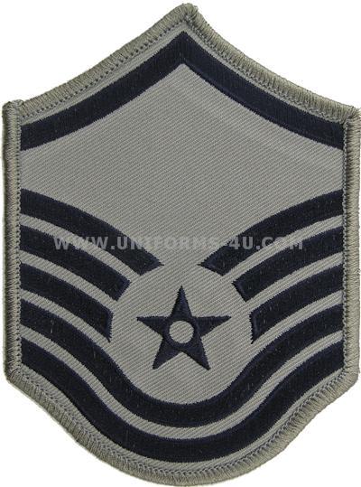 USAF CHEVRON MASTER SERGEANT